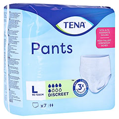 TENA PANTS Discreet L bei Inkontinenz 7 Stück