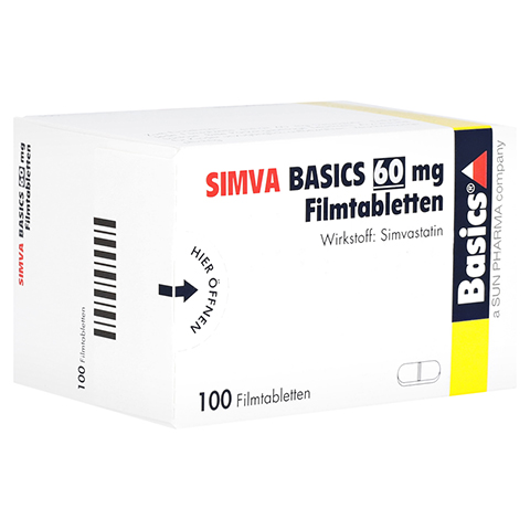 SIMVA BASICS 60mg 100 Stck N3
