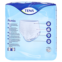 TENA PANTS Discreet L bei Inkontinenz 7 Stück - Rückseite