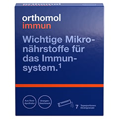 Orthomol Immun Direktgranulat Orange 7 Stck