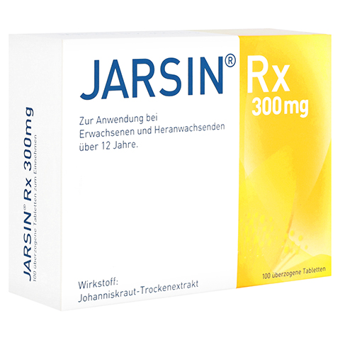 Jarsin Rx 300mg 100 Stck N3