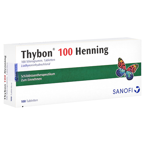 Thybon 100 Henning 100 Stck N3