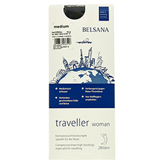 BELSANA traveller woman AD normal M nachtblau 2 Stck