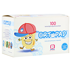 ORTOPAD for boys regular Augenokklusionspflaster 100 Stück