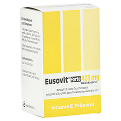EUSOVIT forte 403 mg Weichkapseln 50 Stück N2