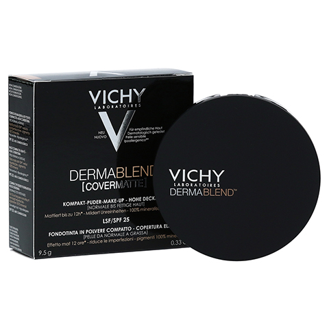 Vichy Dermablend Covermatte Kompaktpuder Nr. 45 Gold 9.5 Gramm