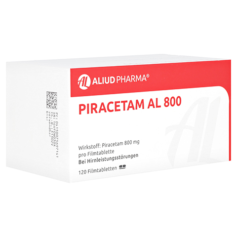 Piracetam AL 800 120 Stck N3