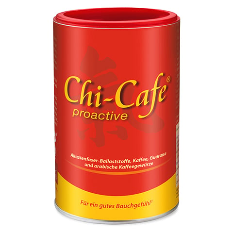 Chi-Cafe proactive Wellness Kaffee Guarana arabisch-würzig