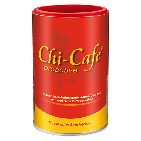 Chi-Cafe proactive Wellness Kaffee Guarana arabisch-würzig 180 Gramm