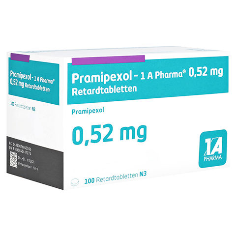 Pramipexol-1A Pharma 0,52mg 100 Stck N3