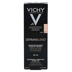 Vichy Dermablend Make-up Fluid Nr. 30 Beige 30 Milliliter - Vorderseite