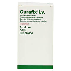 CURAFIX i.v. steril Pflaster 6x9 cm 50 Stck - Rechte Seite