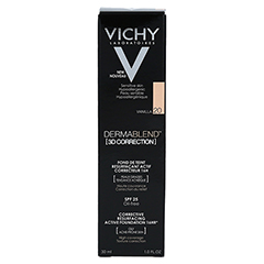 Vichy Dermablend 3D Correction Make-up Fluid Nr. 20 Vanilla 30 Milliliter - Rckseite