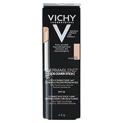 Vichy Dermablend SOS-Cover Stick Nr. 25 Nude 4.5 Gramm - Rckseite