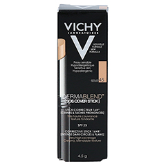 Vichy Dermablend SOS-Cover Stick Nr. 45 Gold 4.5 Gramm - Rckseite