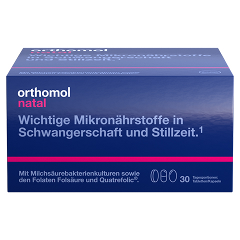 Orthomol Natal Tabletten/Kapseln 1 Stck