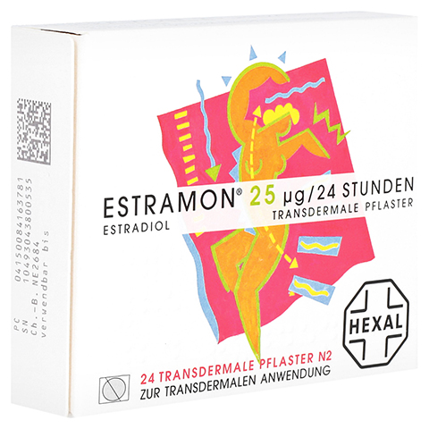 Estramon 25g/24 Stunden 24 Stck N2