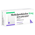 METHYLPREDNISOLON 16 mg Jenapharm Tabletten 50 Stck N2
