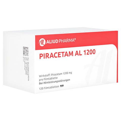 Piracetam AL 1200 120 Stck N3