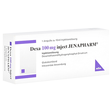 DEXA 100 mg inject Jenapharm Inj.-Lsung Amp. 1x10 Milliliter N1