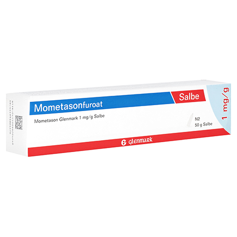 MOMETASON Glenmark 1 mg/g Salbe 50 Gramm N2