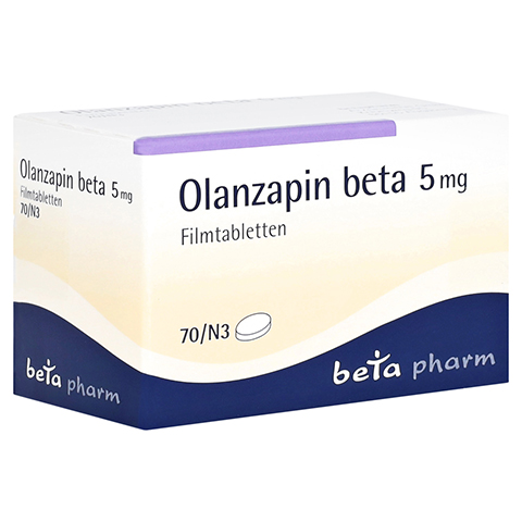 Olanzapin beta 5mg 70 Stck N3