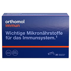Orthomol Immun Direktgranulat Menthol-Himbeere 30 Stck