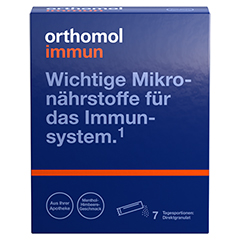 Orthomol Immun Direktgranulat Menthol-Himbeere 7 Stck
