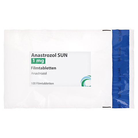 Anastrozol SUN 1mg 100 Stck N3