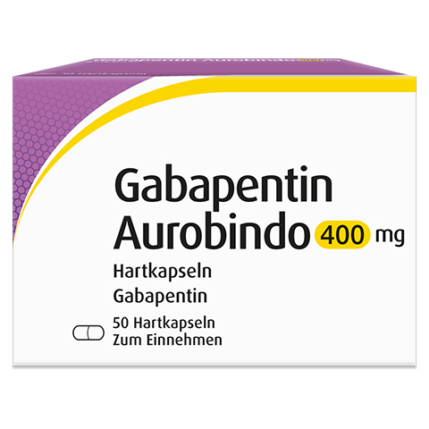 Gabapentin Aurobindo 400mg 50 Stck N1