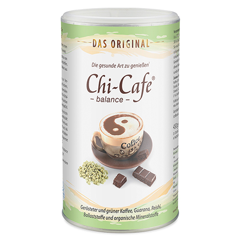 Chi-Cafe balance Wellness Genieer Kaffee mit Mineralstoffen 450 Gramm