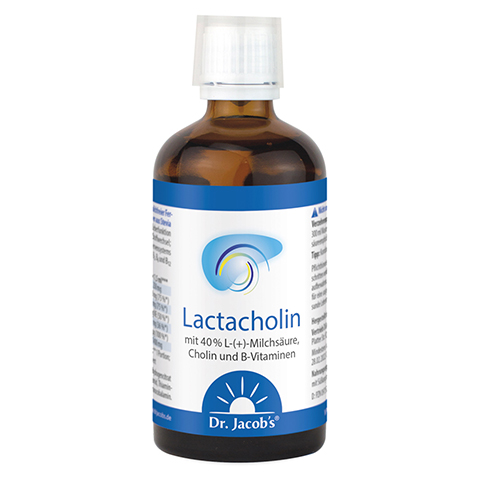 Dr. Jacob's LactaCholin Milchsäure Vitamin-B-Komplex vegan