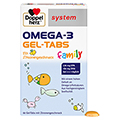 Doppelherz system Omega-3 Family Gel-Tabs mit Zitronengeschmack 60 Stück