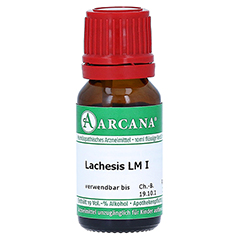 LACHESIS LM 1 Dilution 10 Milliliter N1