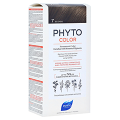 PHYTOCOLOR 7 BLOND Pflanzliche Haarcoloration 1 Stck