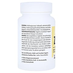 ZINK CHELAT 25 mg in magensaftresist.veg.Kaps. 120 Stck - Linke Seite