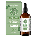 Omega-3 Algenöl DHA 300 mg+EPA 150 mg 100 Milliliter