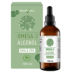 Omega-3 Algenöl DHA 300 mg+EPA 150 mg