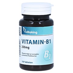 VITAMIN B1 250 mg Tabletten 100 Stück