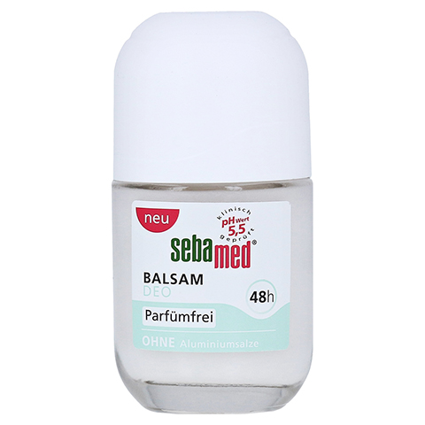 SEBAMED Balsam Deo parfümfrei Roll-on 50 Milliliter