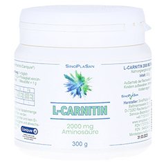 L-CARNITIN CARNIPURE 2000 mg Pulver 300 Gramm
