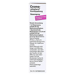 Cromo-ratiopharm 1 Packung N1 - Linke Seite