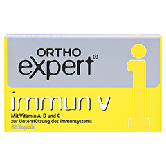 ORTHOEXPERT immun v Kapseln 60 Stck - Vorderseite