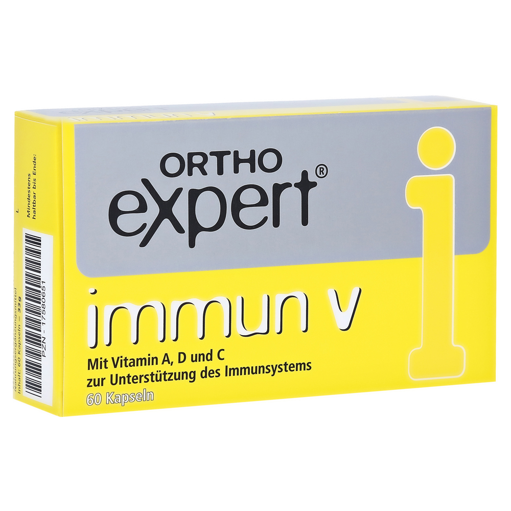 ORTHOEXPERT immun v Kapseln 60 Stück