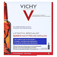 VICHY LIFTACTIV Specialist Glyco-C Peeling Amp. 10x2.0 Milliliter - Vorderseite