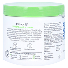 CETAPHIL Feuchtigkeitscreme + gratis Cetaphil Reinigungslotion 236 ml 456 Milliliter - Rückseite