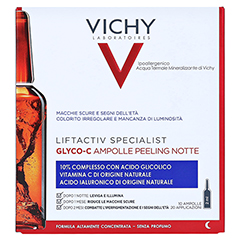 VICHY LIFTACTIV Specialist Glyco-C Peeling Amp. 10x2.0 Milliliter - Rückseite