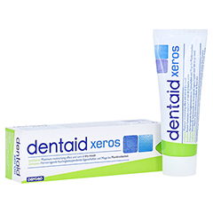 DENTAID xeros Feuchtigkeits-Zahnpasta pH nomin.6,9 75 Milliliter