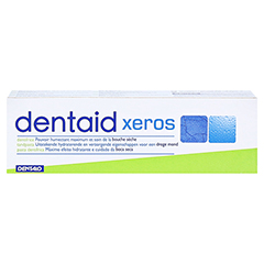 DENTAID xeros Feuchtigkeits-Zahnpasta pH nomin.6,9 75 Milliliter - Rückseite