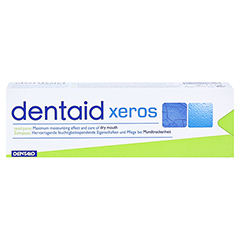 DENTAID xeros Feuchtigkeits-Zahnpasta pH nomin.6,9 75 Milliliter - Vorderseite